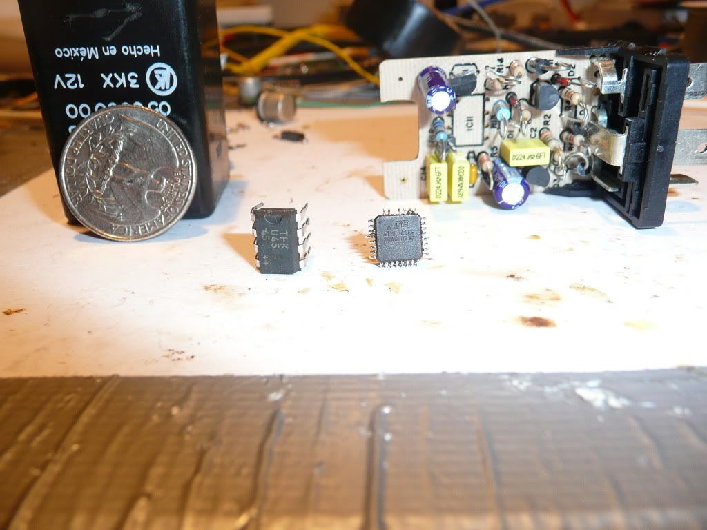 DIYish Custom Door Chime Relay (No, not the silence "MOD".) VW